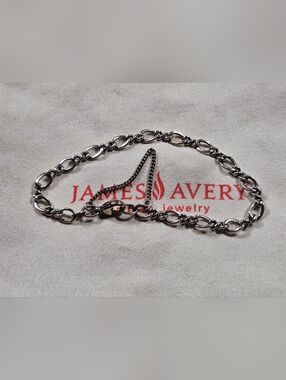 James Avery Sterling Charm Bracelet